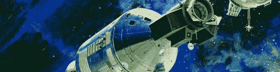 Robert McCall, Rendition of Apollo–Soyuz Encounter